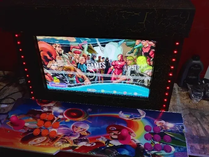 Fliperama multi jogos de mesa