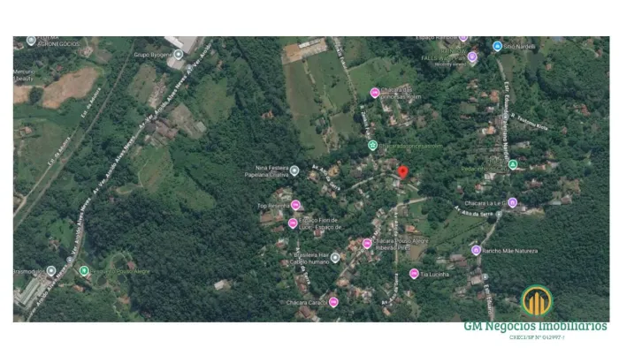 CASA DE CAMPO: 7.627 m², 2 LAGOS, PISCINA, ESPAÇO GOURMET - RIBEIRÃO PIRES