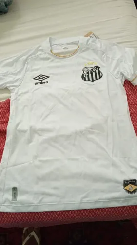 Camisa de Jogo do Santos Torcedor FC 26/27