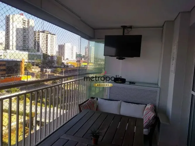 Apartamento com 2 dormitórios para alugar, 123 m² por R$ 8.505,00/mês - Centro - São Berna