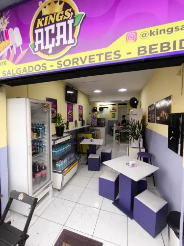 PASSO O PONTO AÇAÍ, SORVETERIA, SALGADOS E SUPLEMENTOS