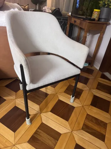 Poltrona bouclé
