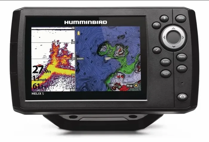 Sonar de pesca - humminbird helix 5 chirp di gps g2