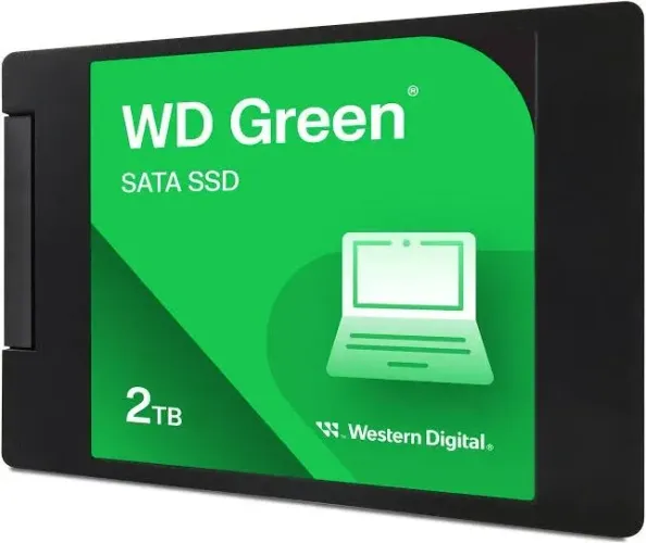 SSD SATA 3 WD GREEN 2TB