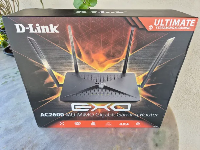 Roteador Dlink Exo 2600