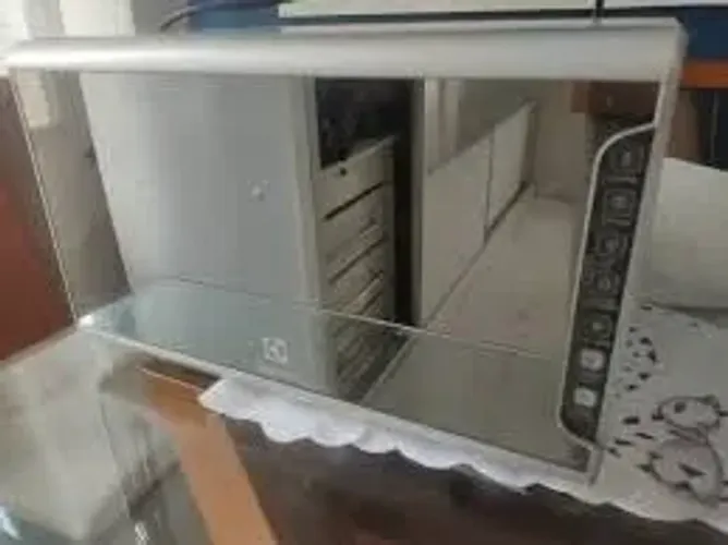 Doação de microondas