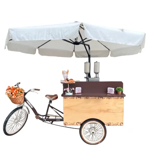 FooodBike COMPLETA!!! - de R$8.799 por R$4.199 - C/ fritadeira e recheadoras