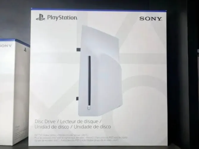 Leitor de disco PS5