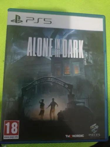 Vendo jogo alone in dark ps5