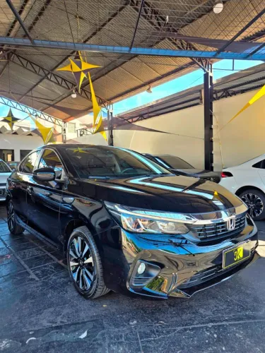 Honda City Sedan EX 1.5 Flex 16V 4P Aut. 2025
