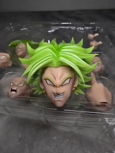 Dragon Ball Z Heads Broly DKO para Kong e ZT 