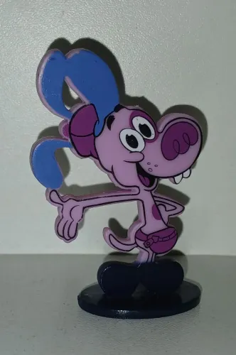 BONECO MINIATURA DISNEY BLOOFY DIVERTIDA MENTE ORIGINAL