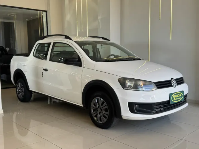 Volkswagen Saveiro Trendline 1.6 T.flex 8V CD 2015