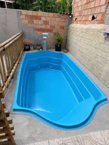 Piscina De fibra modelo Jade Design moderno Preço de fabrica! 5x2.60x1.20