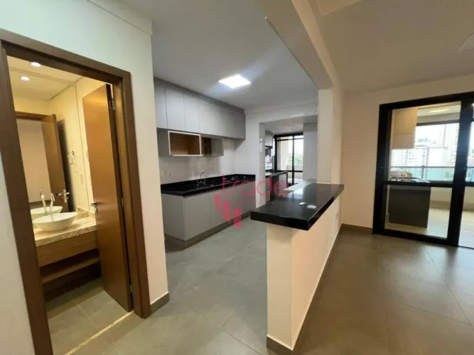 Apartamento com 3 Quartos para alugar, 133 m² por R$ 7.457/mês - Nova Aliança - Ribeirão P