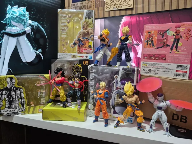 S.h figuarts valores na descrição