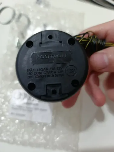 Sirene Alarme Positron Universal