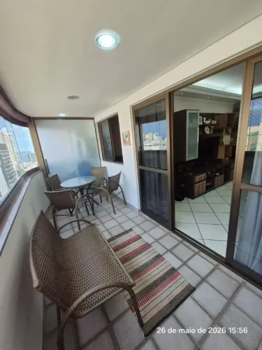 CP- EXCELENTE LOCALIZAÇÃO EM ITAPUÃ- APT 3 QUARTOS/SUÍTE- 160M²- 2 VGS- LAZER- FRENTE- SOL