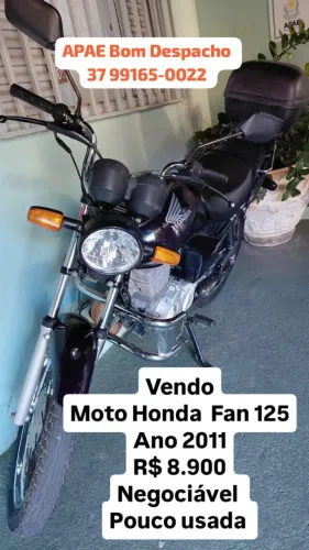 Honda / CG 125 FAN KS