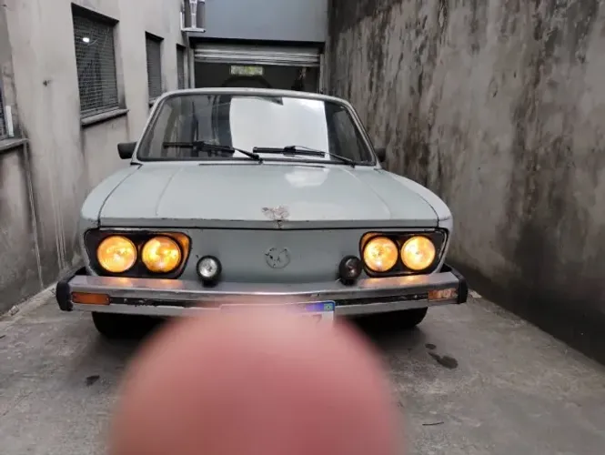 Volkswagen Brasilia 1600 2P 1980