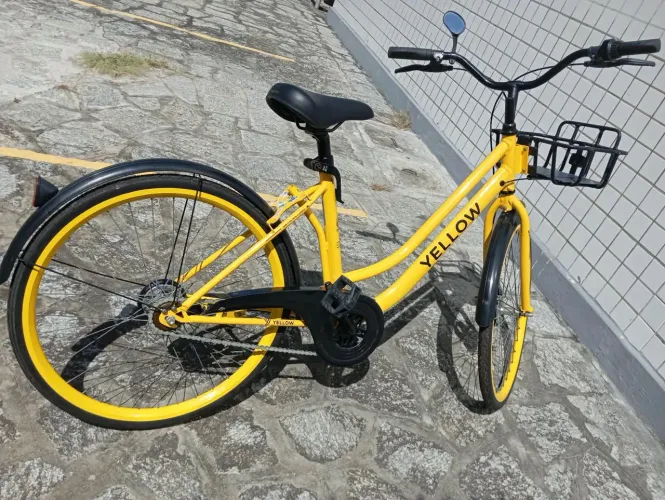 Bicicleta Yellow - Amarelinha