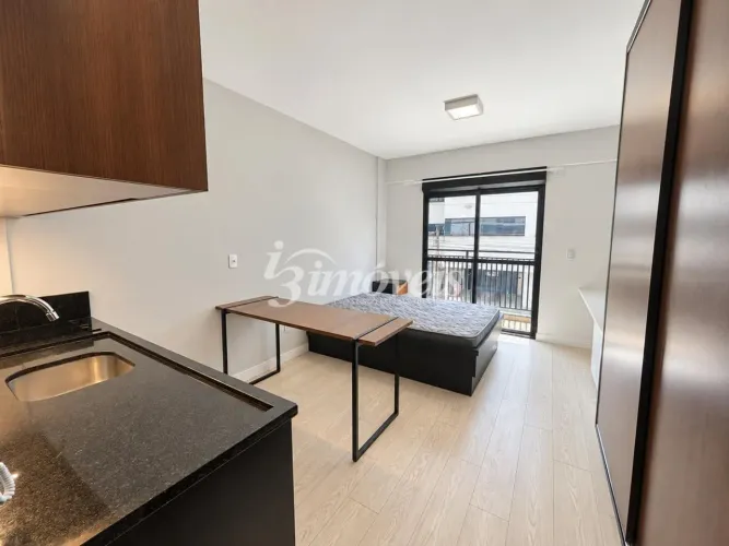 Loft mobiliado para locação, 1 quarto, Edifício Serena, Bairro Centro, Itajaí-SC