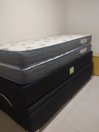 Colchões e Boxes SOLTEIRO