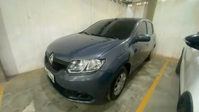 Renault Sandero Authentique Flex 1.0 12V 5P 2018