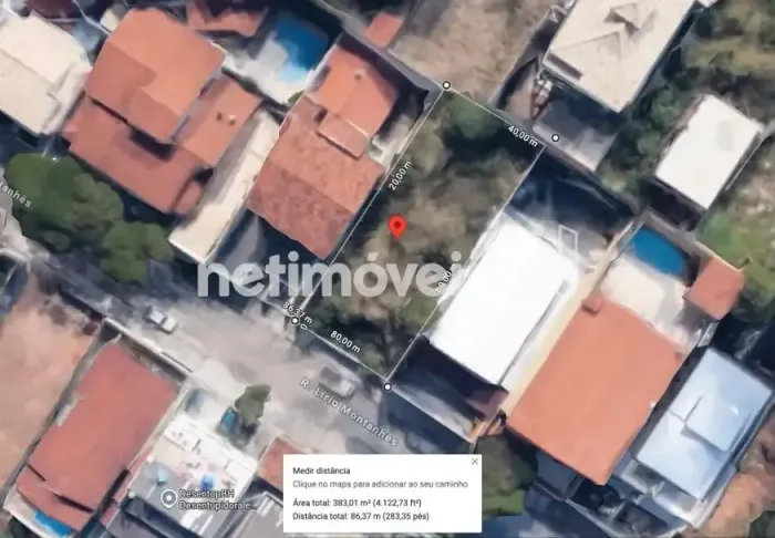 Terreno no Havaí, próximo a Avenida Tereza Cristina e a Avenida Barão Homem de Melo.
