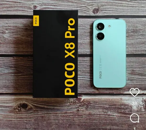Poco x8 pro 512gb/8ram lacrado