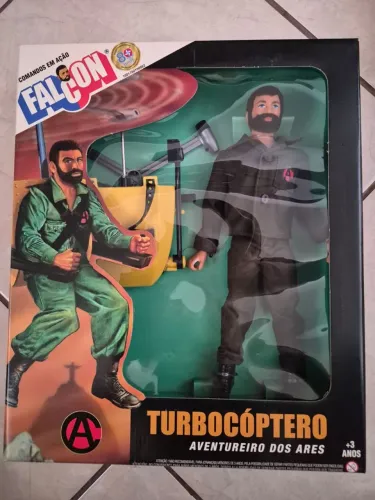 Falcon Turbocoptero novo
