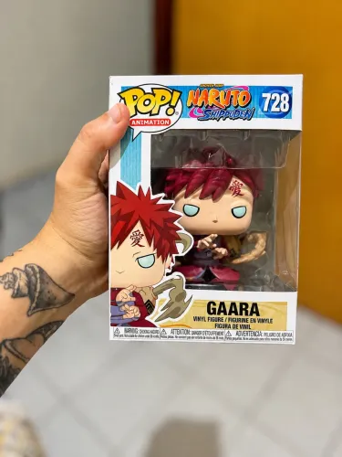Funko Pop Gaara #728 - Naruto Shippuden