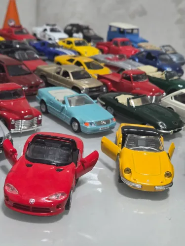 Coleçao de carrinhos