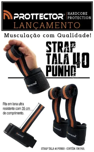 Strap munhequeira 