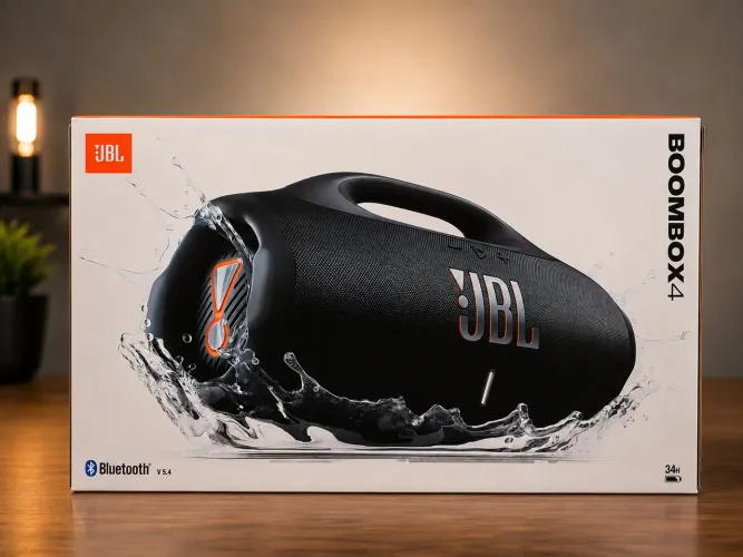 Jbl Boombox 4 Black