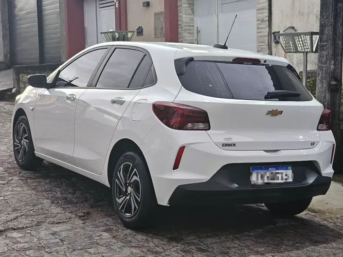 Chevrolet Onix Hatch LT 1.0 12V Flex Mec. 4P 2025