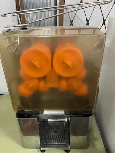 Maquina de Suco de Laranja