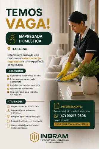 EMPREGADA DOMÉSTICA