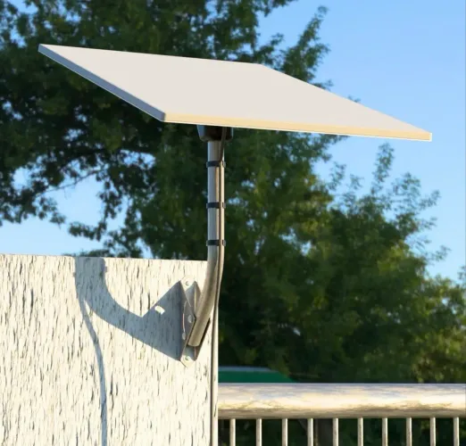 Suporte De Parede Articulado Para Antena Starlink 3a Geração