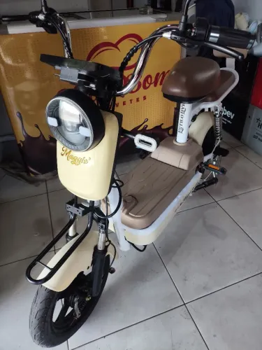 Maggie 500w moto elétrica nova