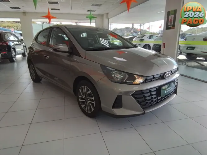 Hyundai HB20 Limited 1.0 Flex 12V Mec. 2025