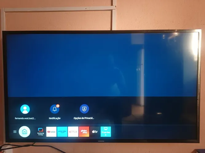 SmartTV Samsung 43 polegadas Full HD