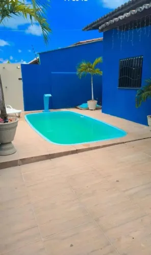 Casa com piscina suite closet armários planejados
