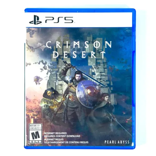 Jogo Crimson Desert de PS5 - Completo (Envio)