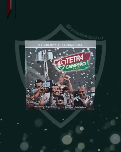 Livro Fluminense tetracampeonato 2012