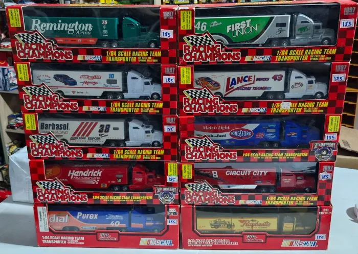 Carretas nascar 1/64