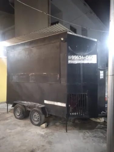 TRAILER 2 EIXOS - 2mX3m VENDO OU TROCO VENDO OU TROCO POR CARRO / MOTO