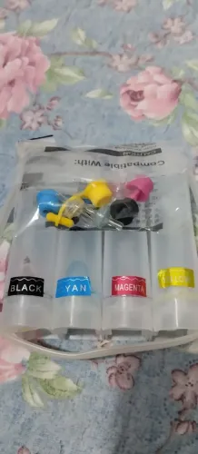 Bulk Ink sistema de fluxo contínuo de tinta para instalação em impressora.