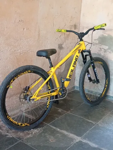 Bicicleta grau
