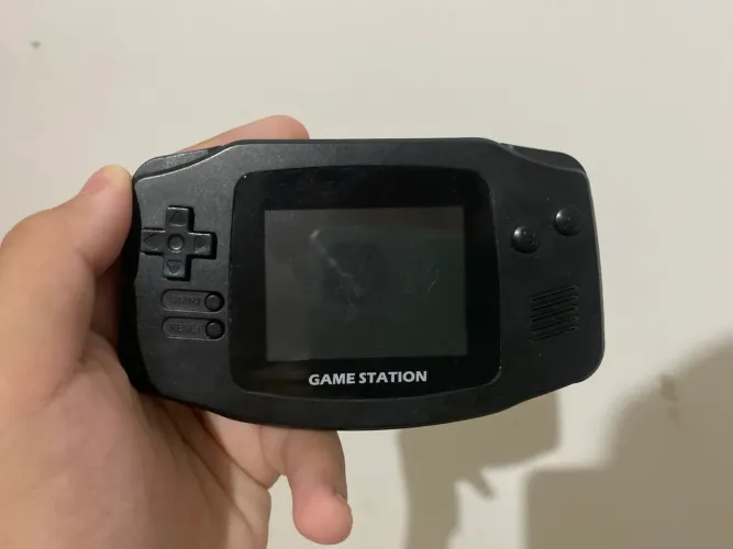 Game station ?Leia a descrição